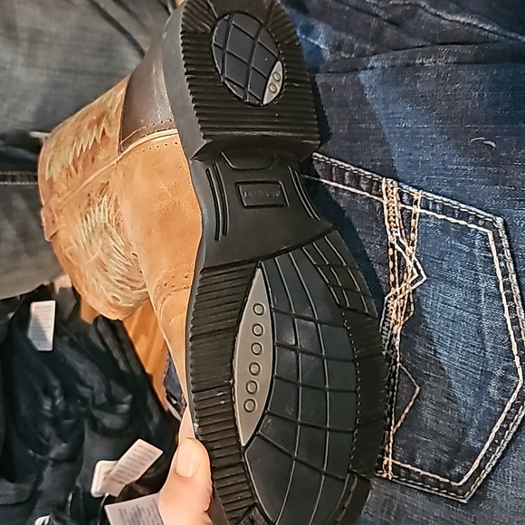 Old west boots - Picture 3 of 3